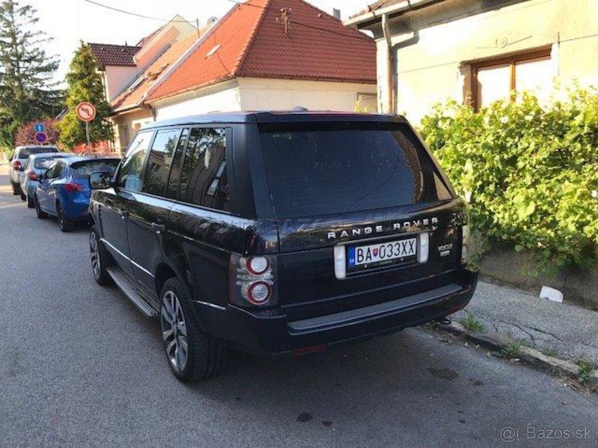 Range Rover Vogue 3,6 TD