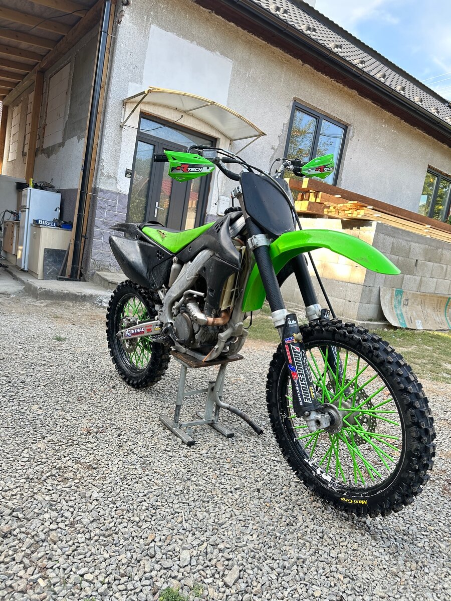 Kawasaki kxf 250 2007