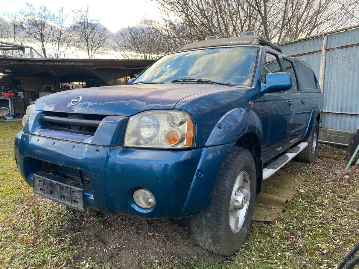 Predám alebo vyemením  Nissan Frontier 3,3 Frontier CREW CAB