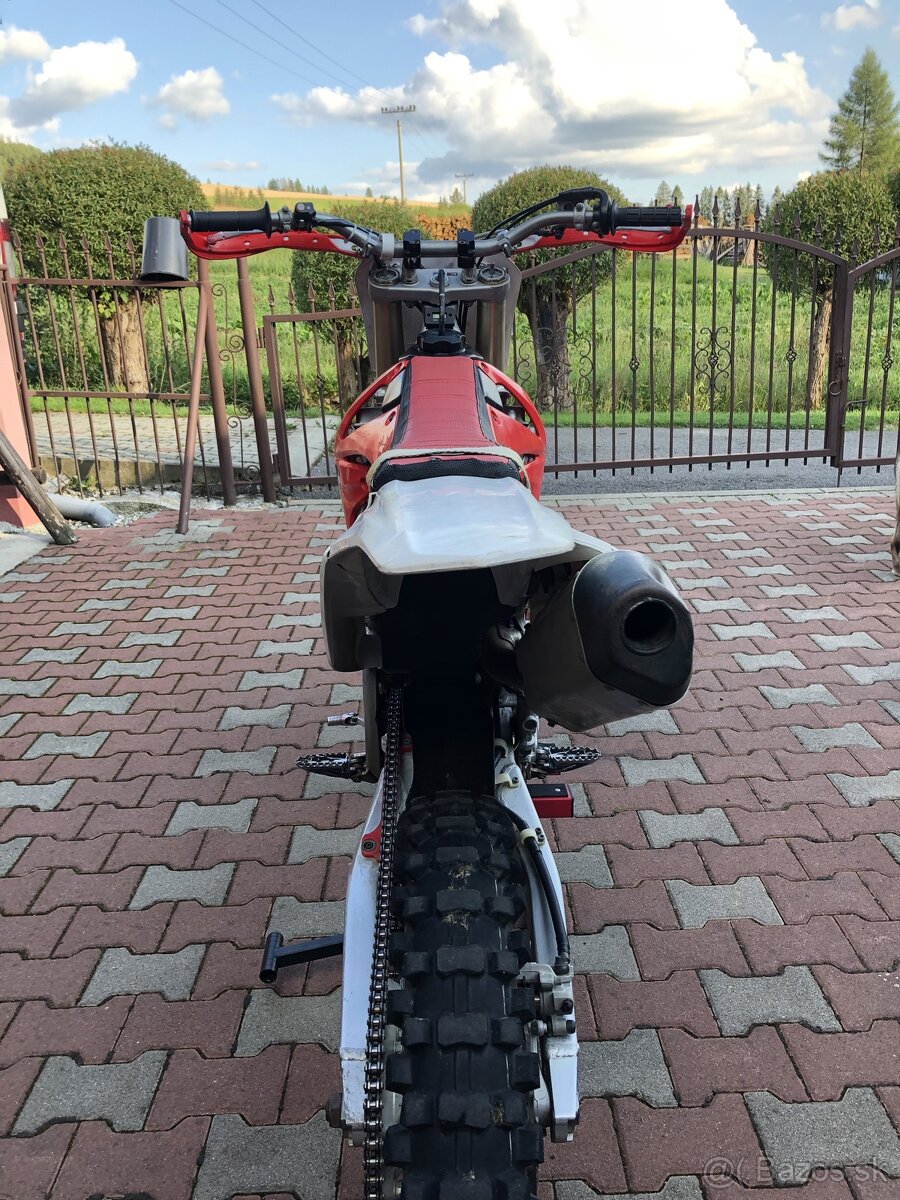 Honda crf 450r 2009