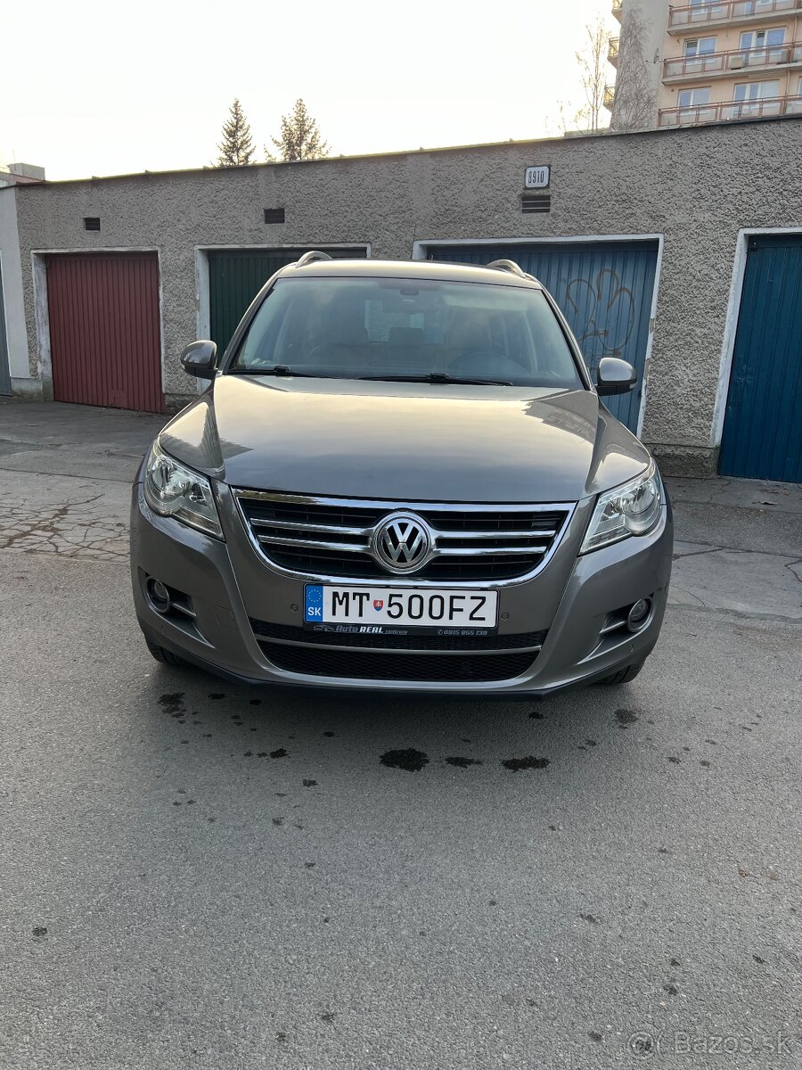 VW Tiguan 2.0TDI