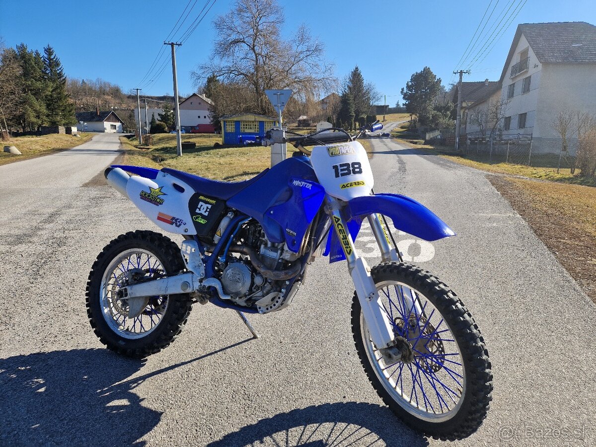 Yamaha wr400f