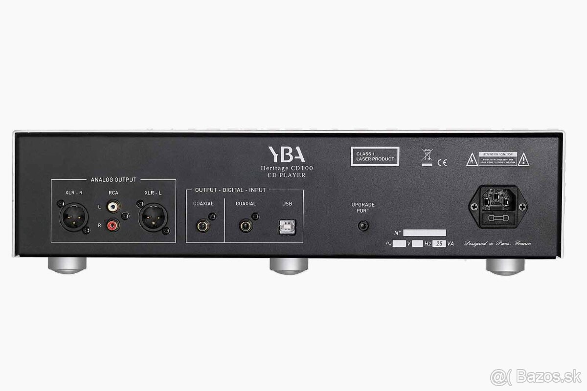 Yba Heritage Cd S Xlr Nitra Bazo Sk