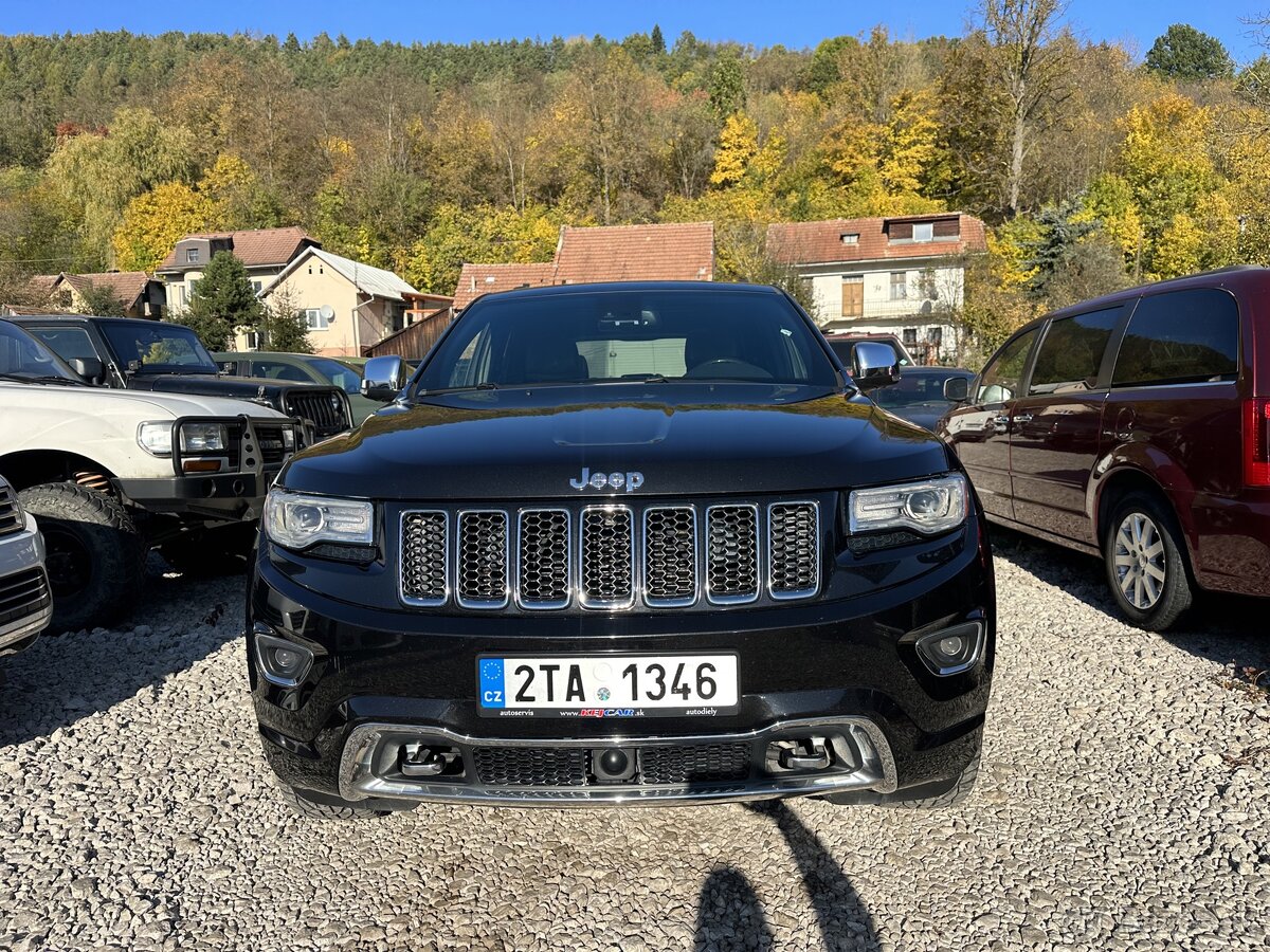 2015 Jeep Grand Cherokee Overland 3,6 V6 LPG