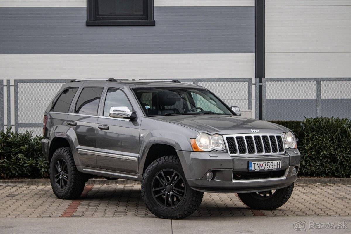 Jeep Grand Cherokee 3.0 CRD Overland A/T