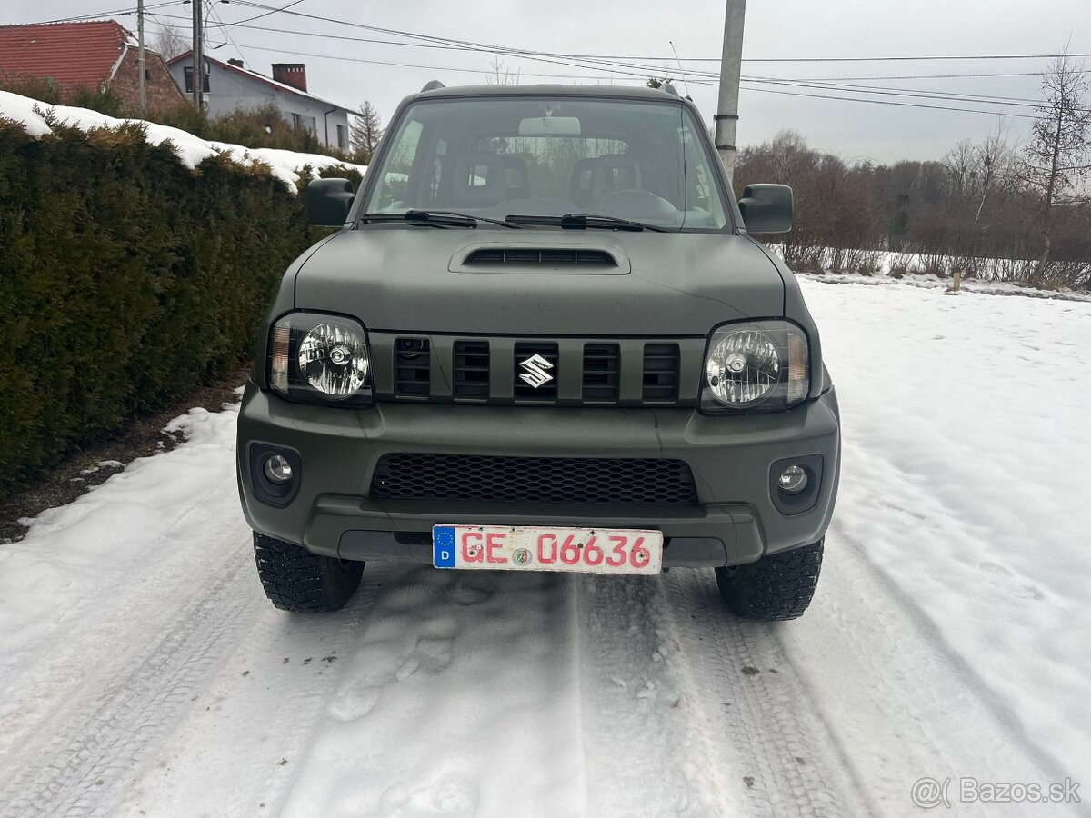 Suzuki Jimny 1.3 2013