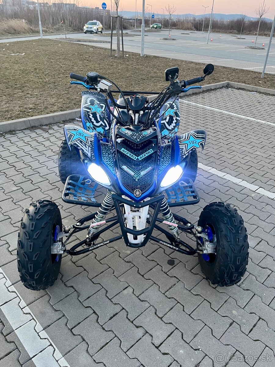 Raptor 660R Biele značky