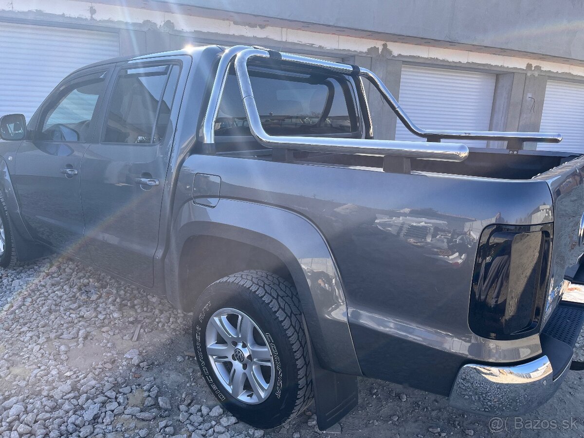 Amarok 132kw automat