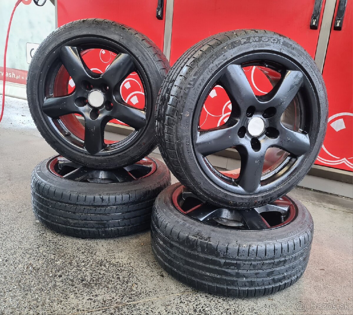 Letní Kola 18 5x120 E36 E46 E60 Insignia VW 225/45R18