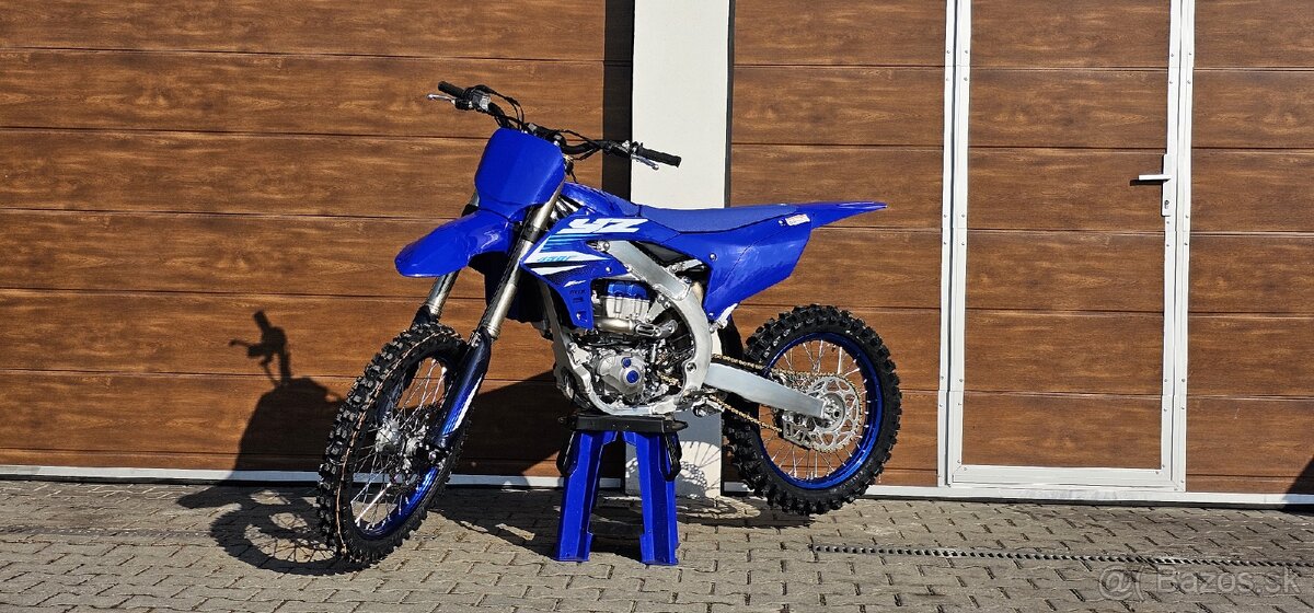 Yamaha YZF 450 2025 Nová