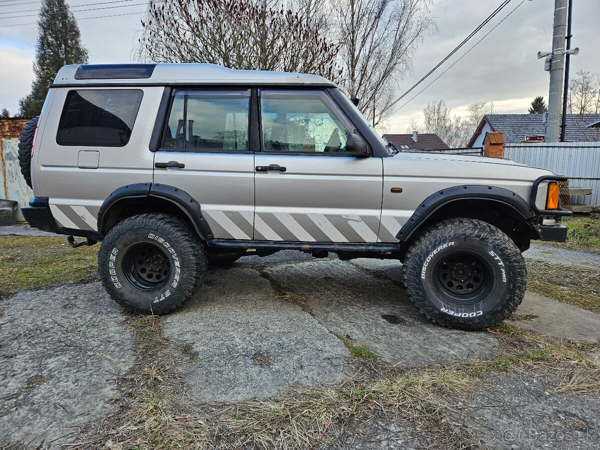 1999 LAND ROVER DISCOVERY 2