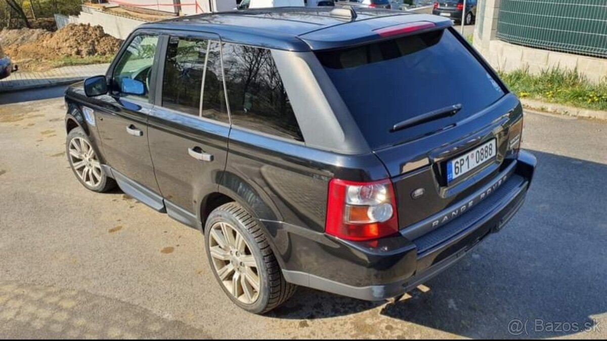 Range rover sport 4,2 Supercharged