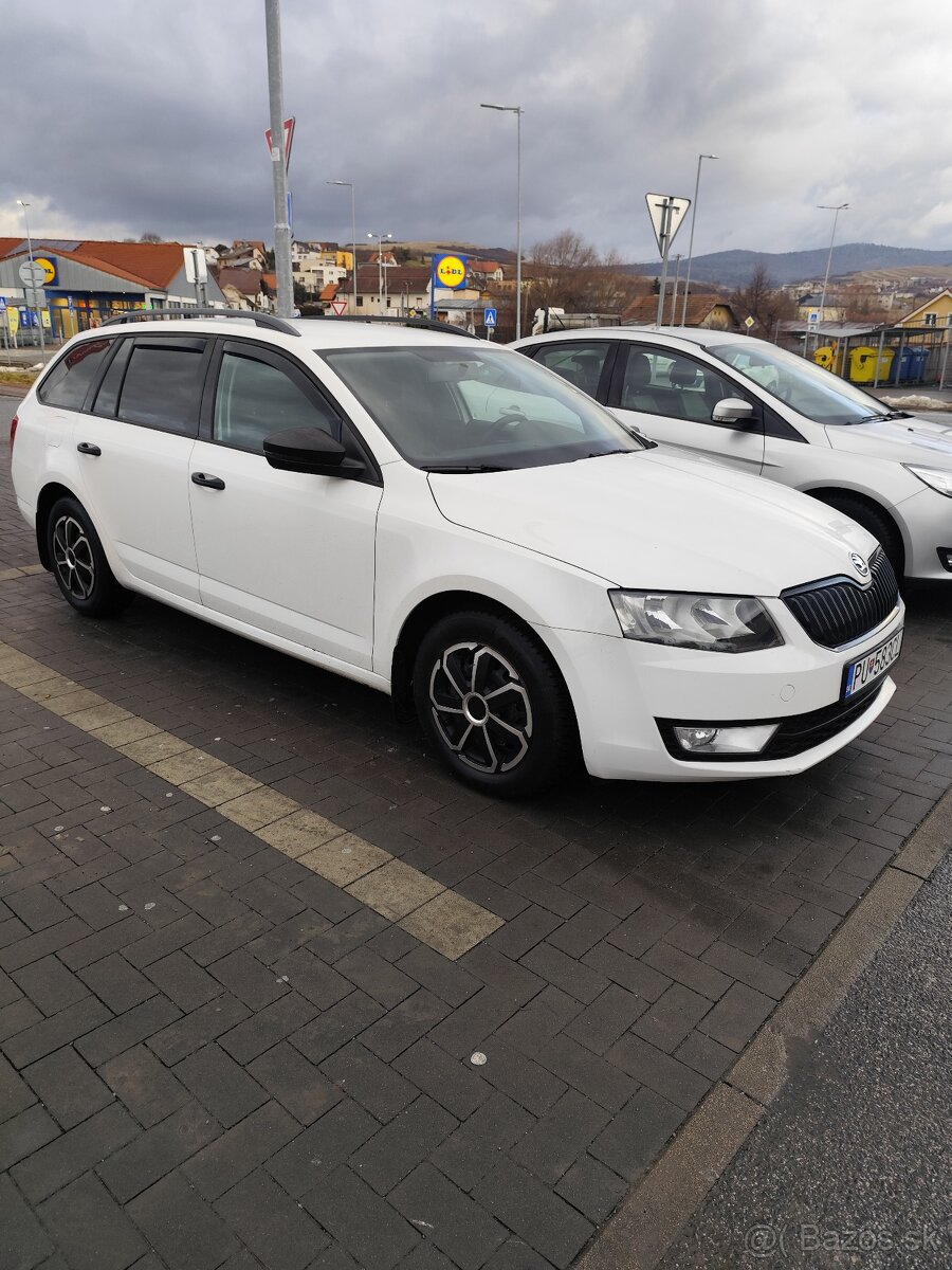 Škoda Octavia 3 combi 1.6TDI