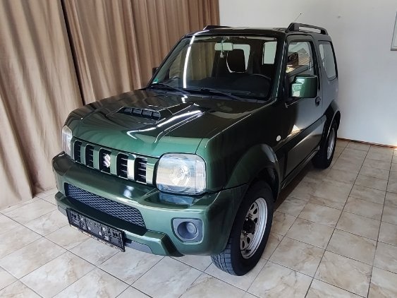 4x4 benzín Suzuki Jimny 2014