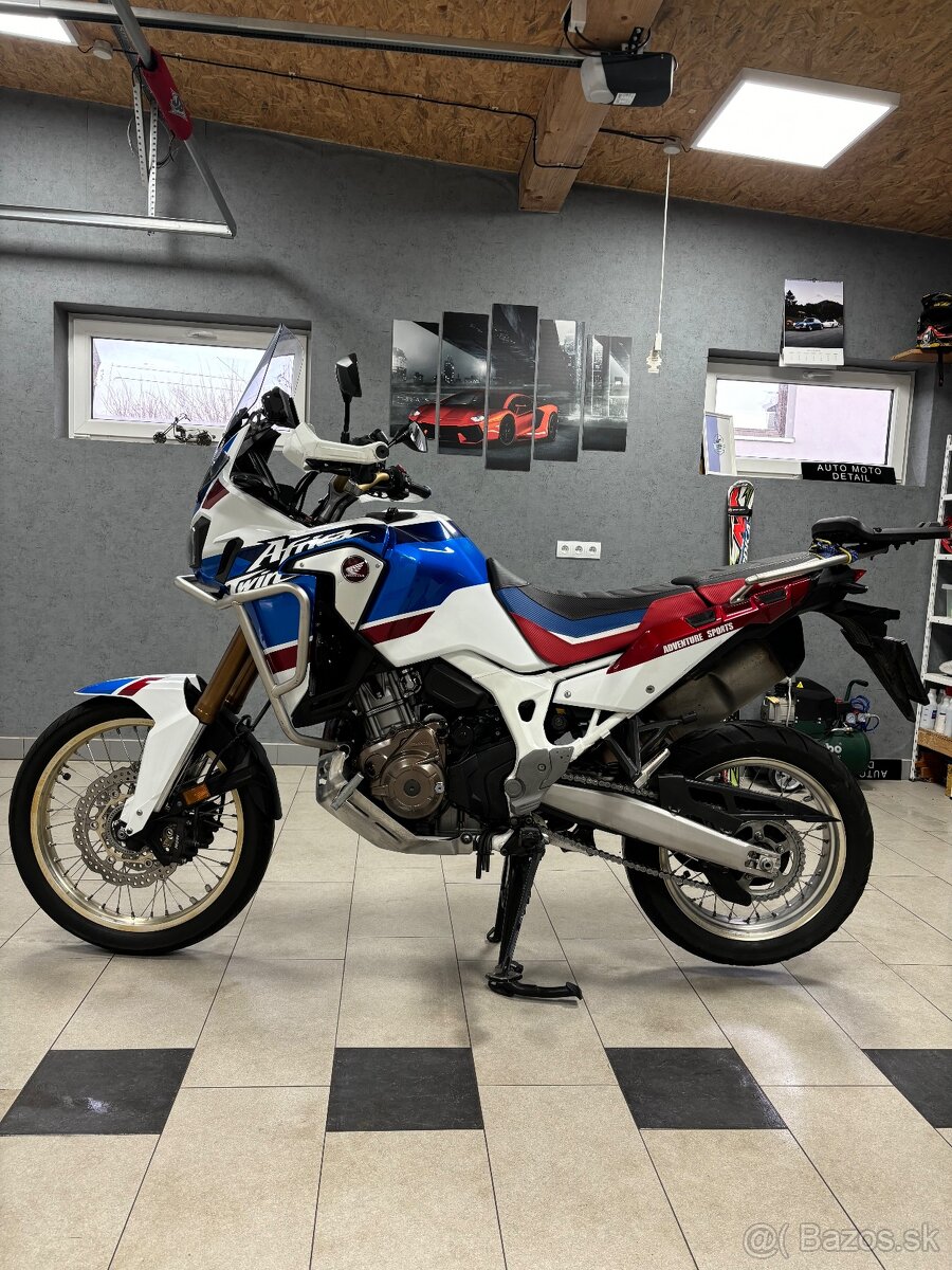 Honda Africa twin 1000 adventure sport