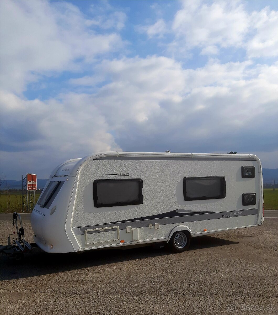 Hobby DeLuxe 540 KMFe 2012