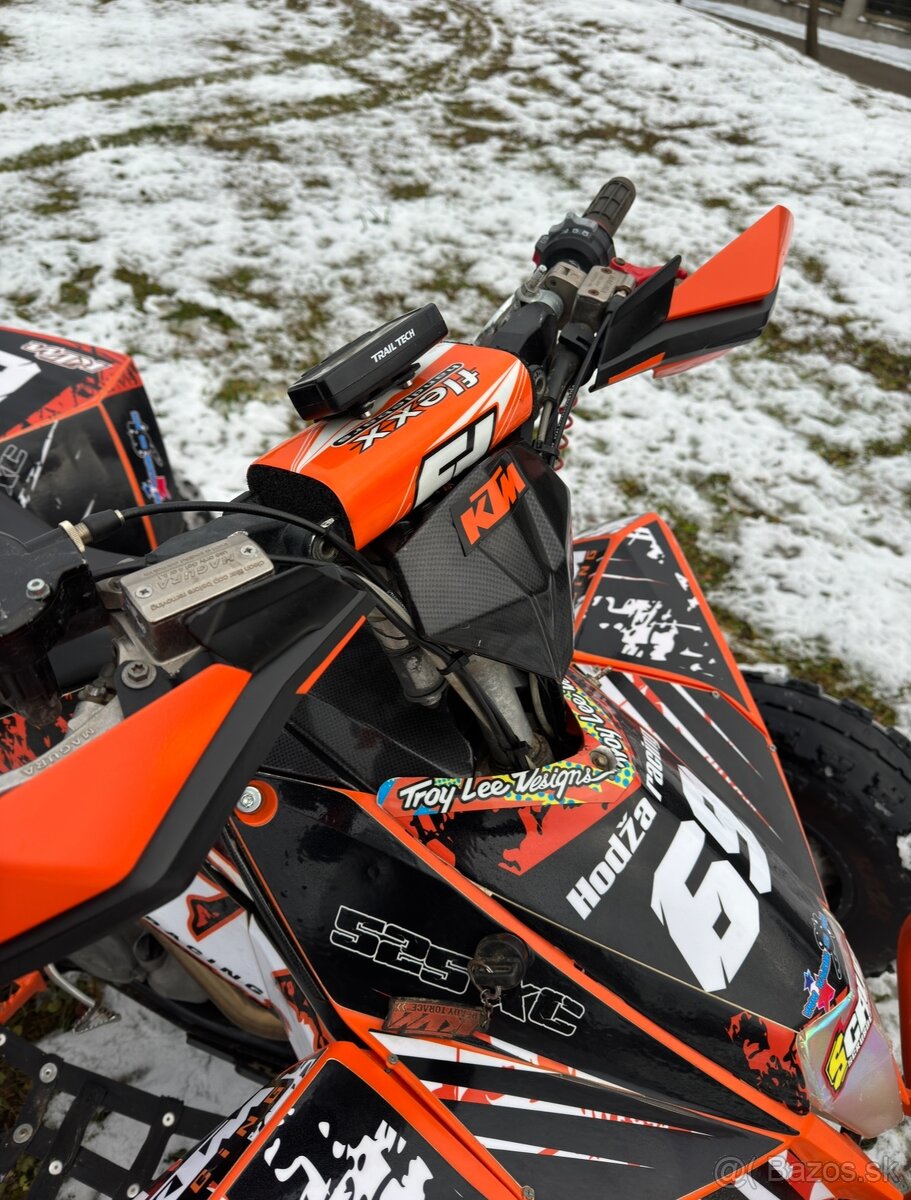 KTM 525 XC Športové ŠPZ