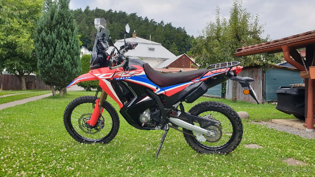 Honda CRF300 Rally