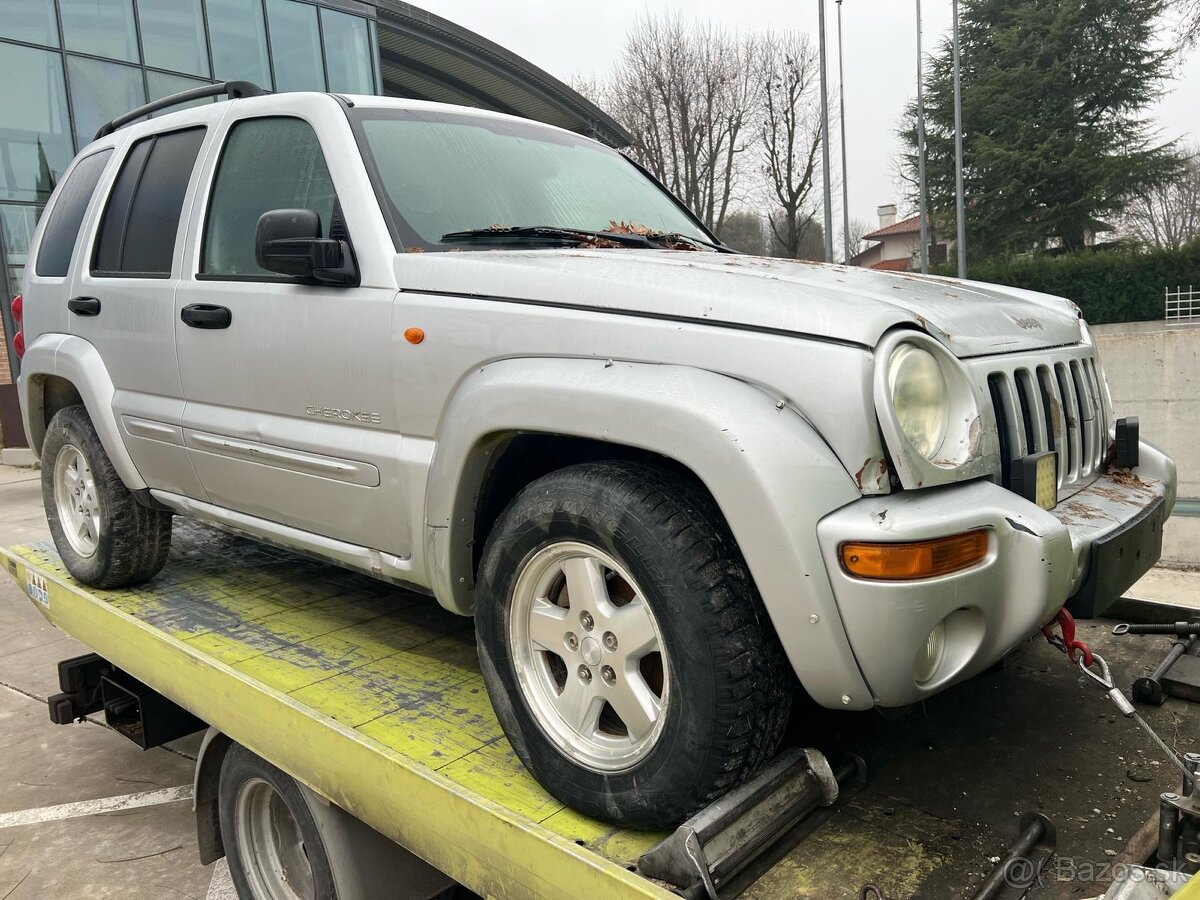 Jeep cherokee kj 2.8 crdi