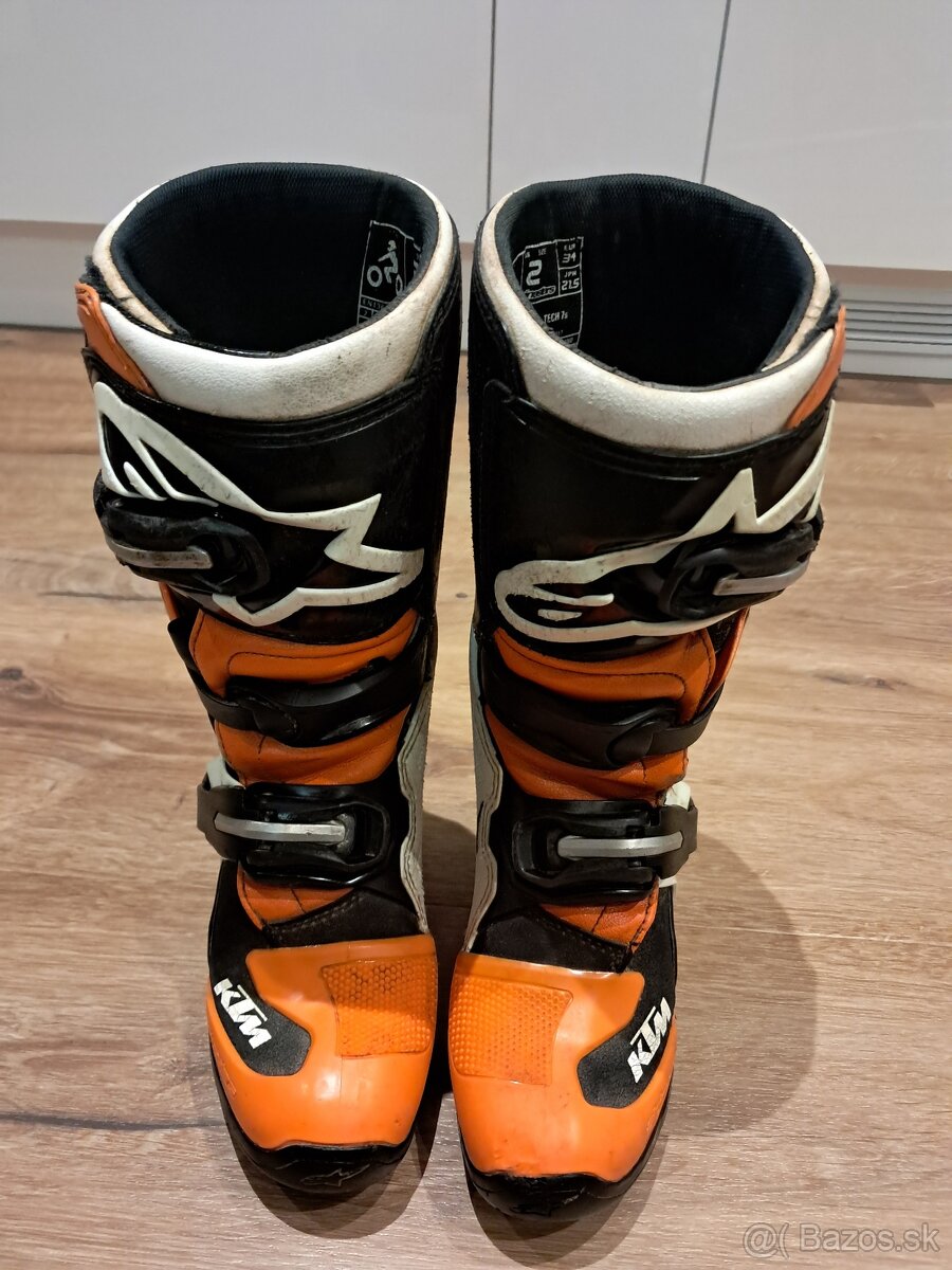 Alpinestar Tech7 KTM edícia