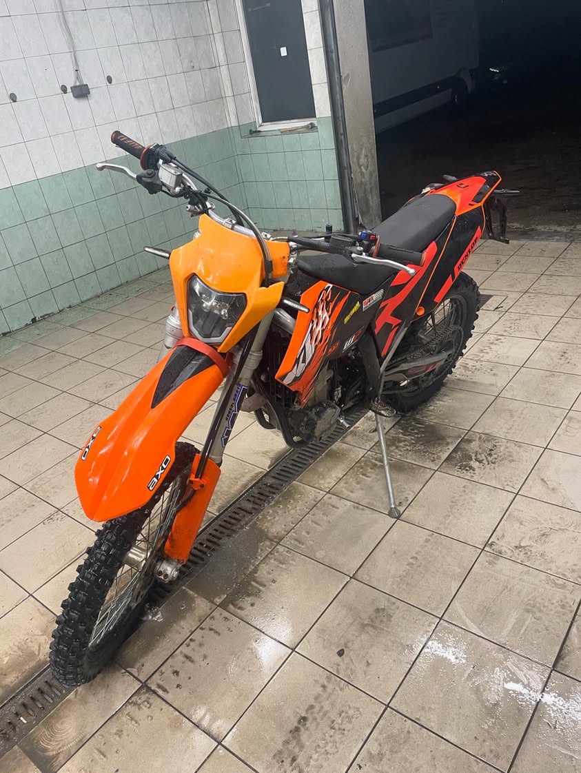 Ktm exc 450 r2010