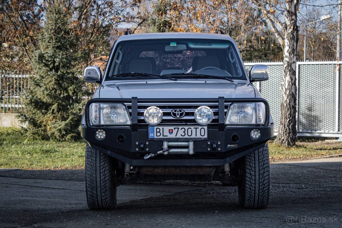 Toyota Land Cruiser 90 3.0 TD GX