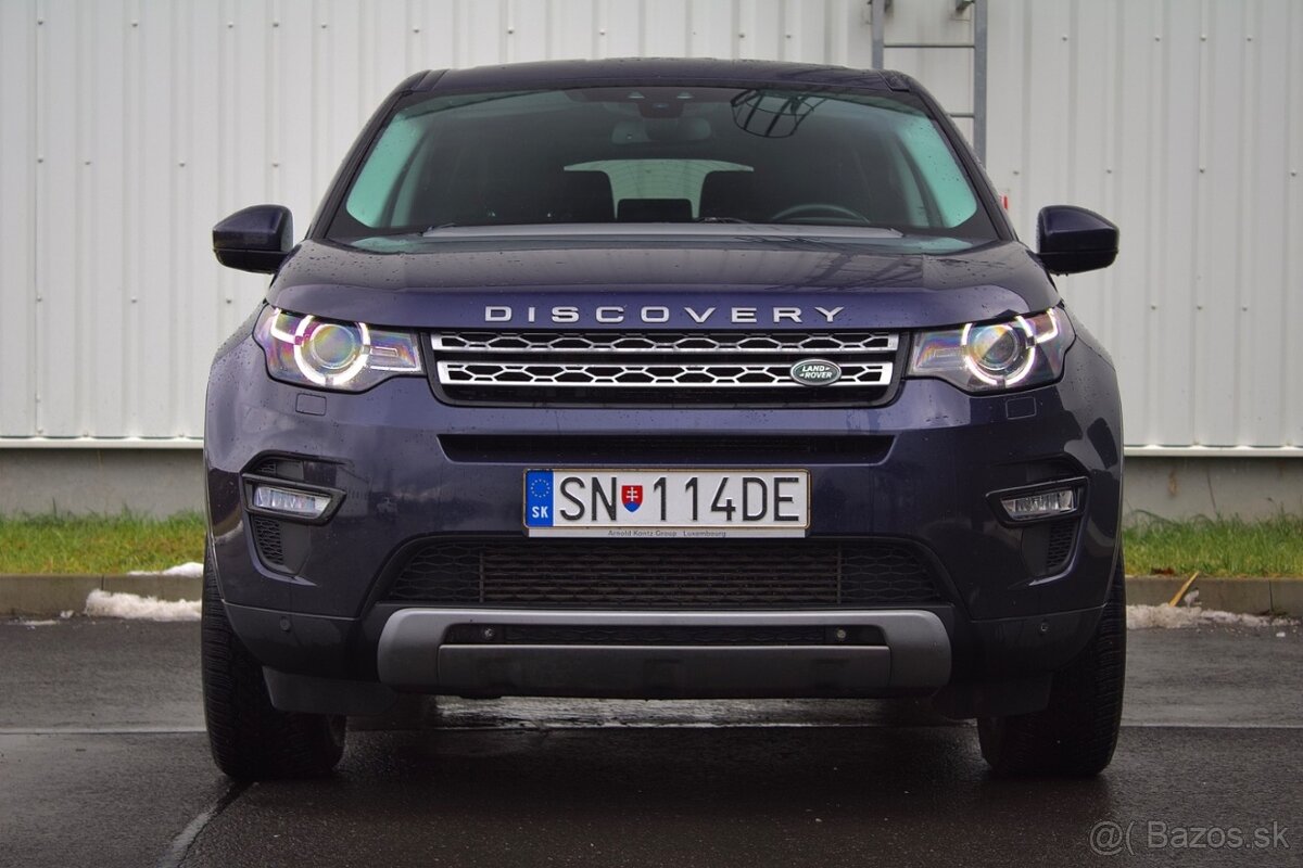 Land Rover Discovery Sport 2.2L SD4 SE A/T