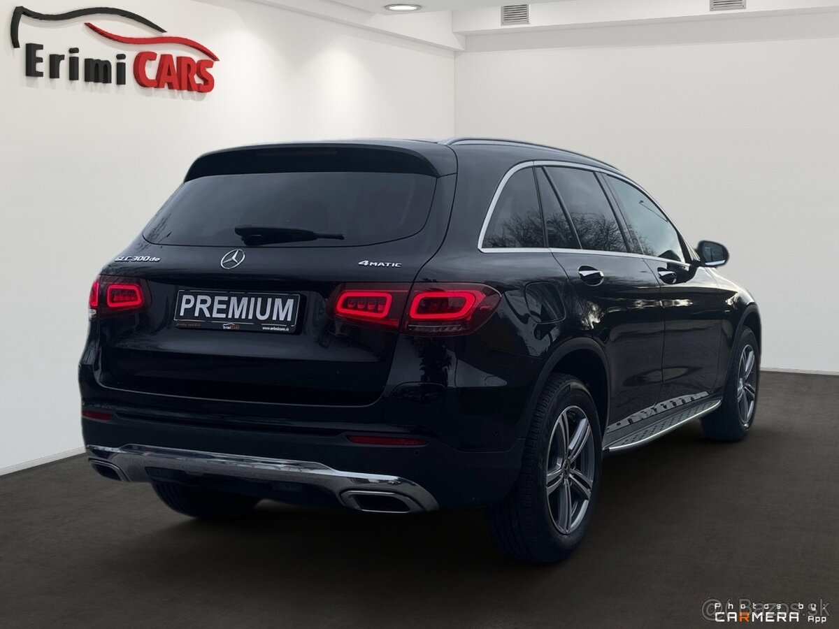 Mercedes-Benz GLC SUV 300De 4MATIC Plug-IN Hybrid MULTIBEAM