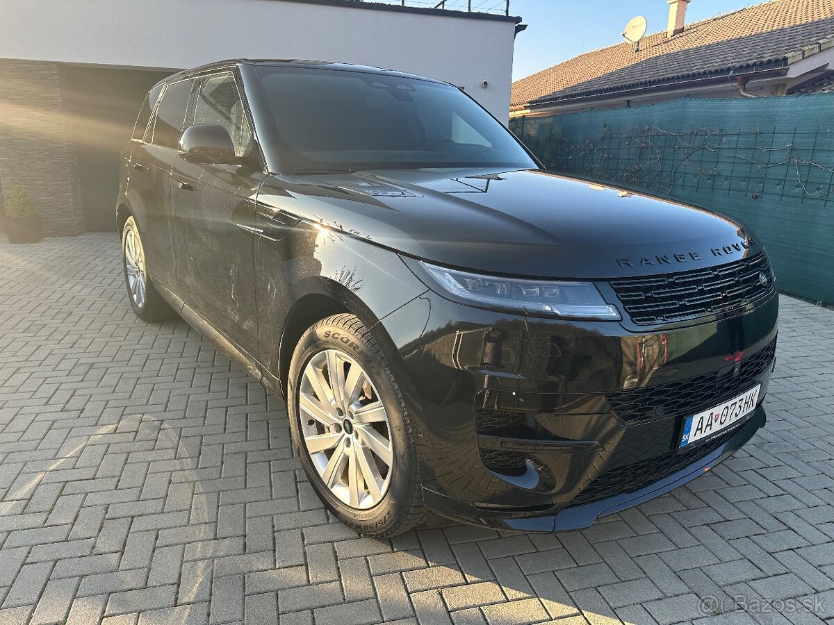 Land Rover Range Rover Sport 3.0 I6 P460e PHEV S AWD A/T