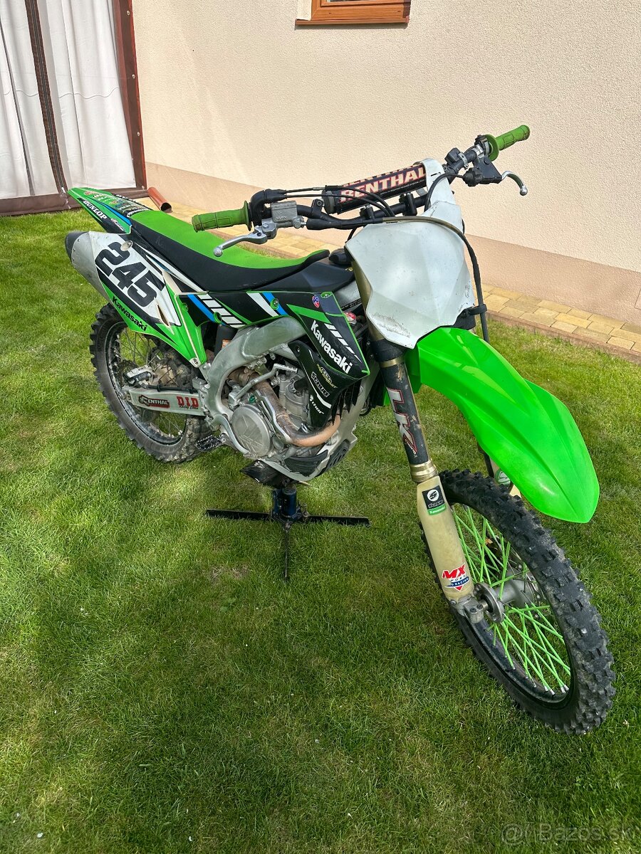 Kawasaki kxf 450 2017