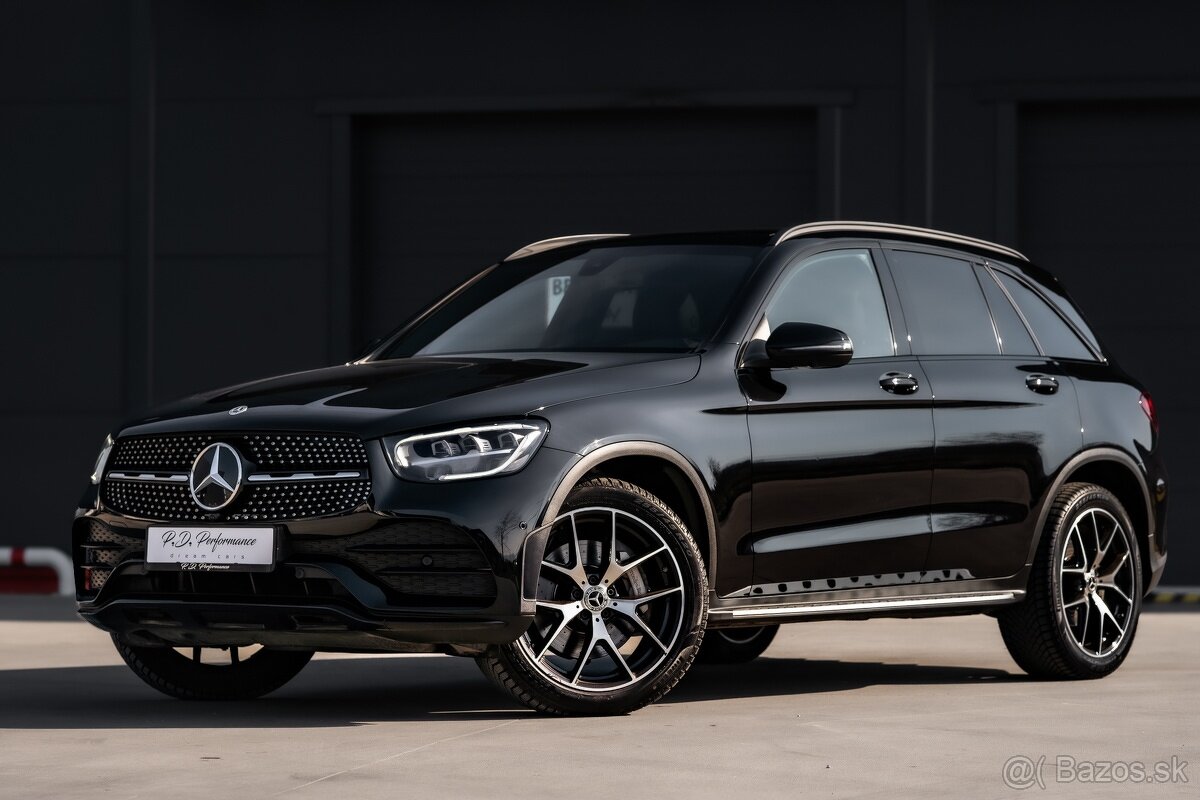 Mercedes-Benz GLC 300d 4Matic AMG Line / Dark Night Edition