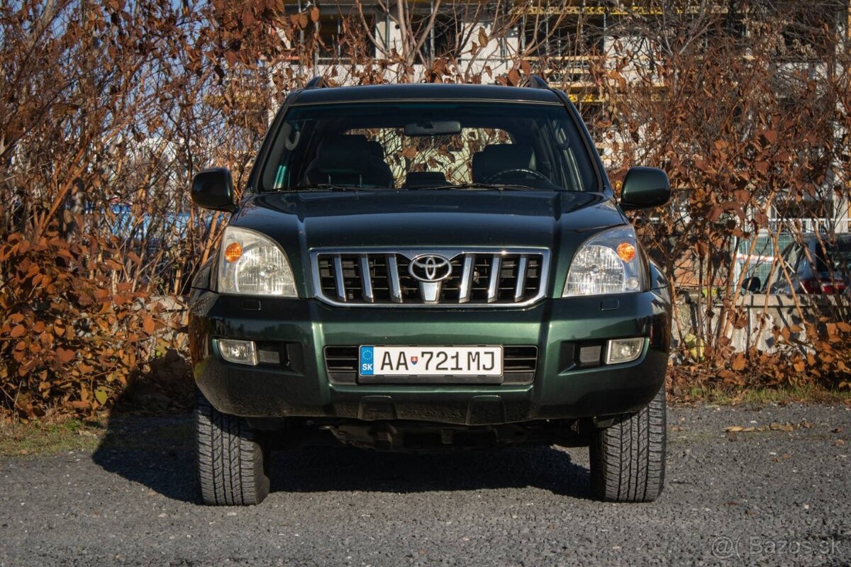 Toyota Land Cruiser 3.0 D-4D NAVI, A/T