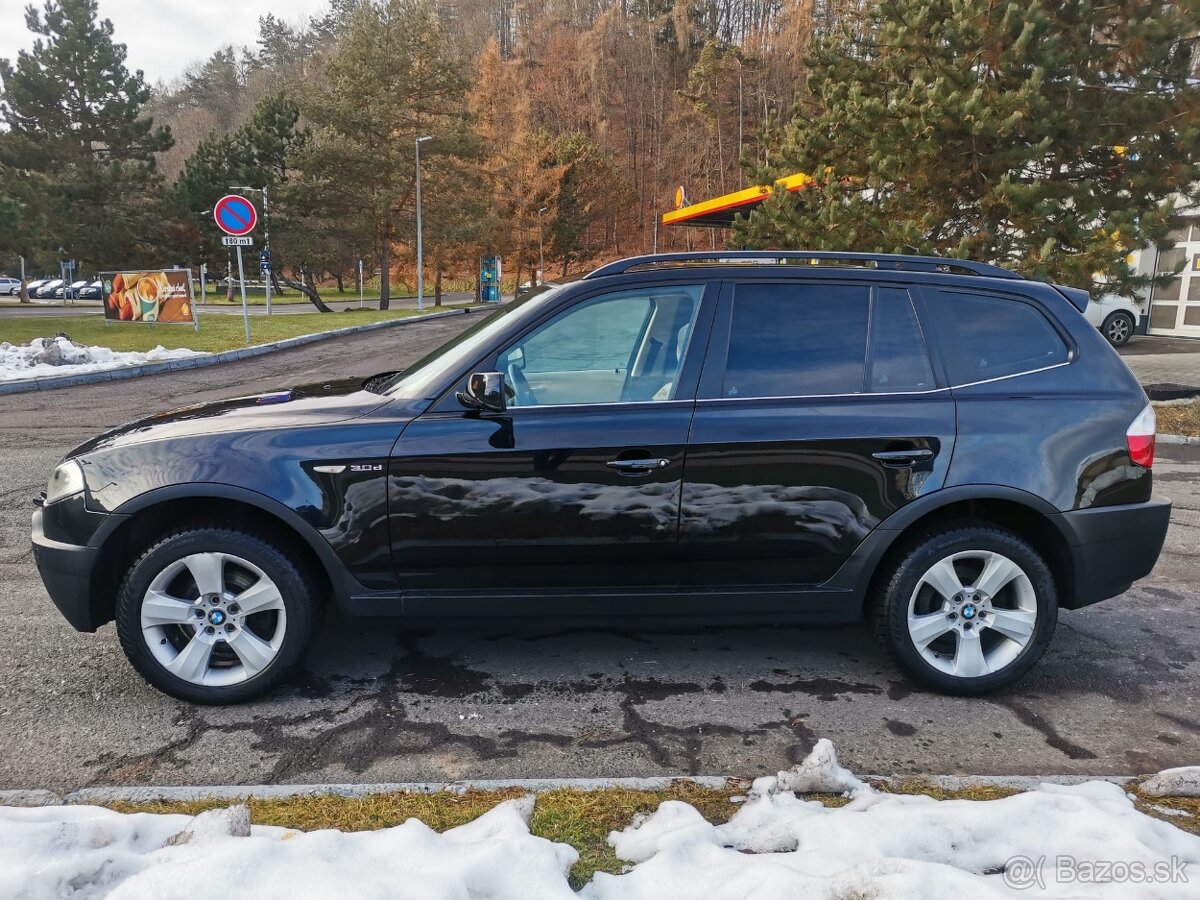 BMW X3 3.0d 160kw Xdrive