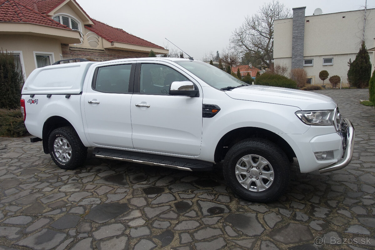 Ford Ranger 2.2 TDCi 150k DC 4x4 XLT, M6, 4d. - NAVIJÁK