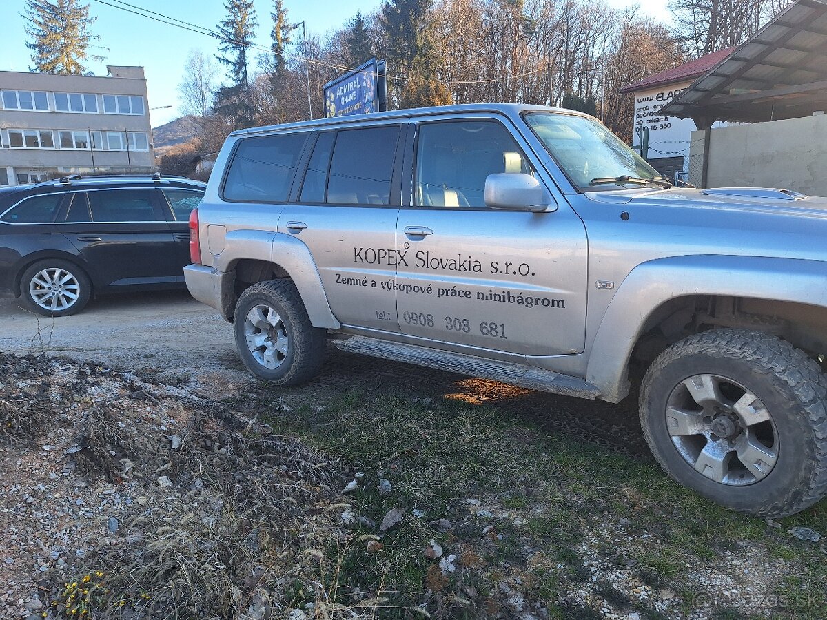 Nissan Patrol 3.0,   118kw,  rv 2005,    230000 km