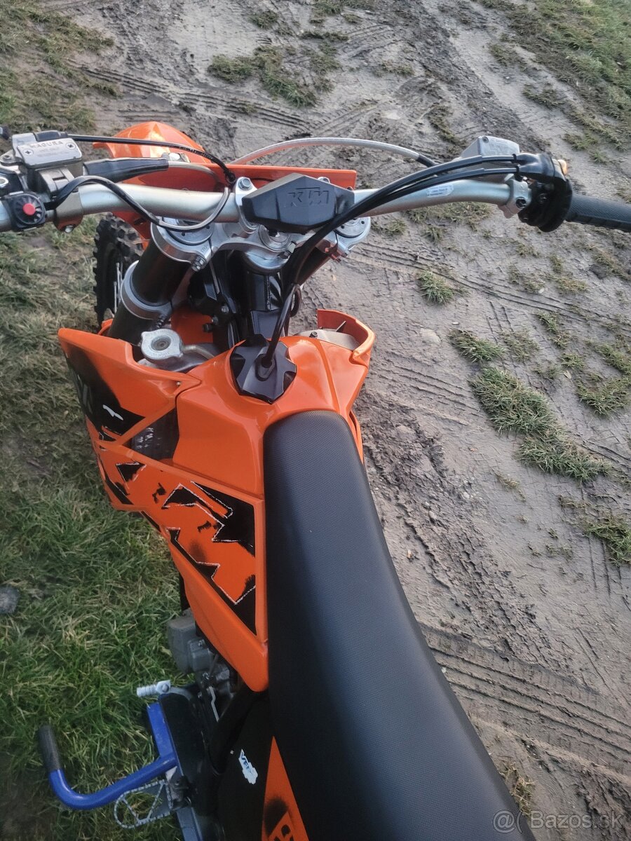 KTM SXF 250 2007 super stav