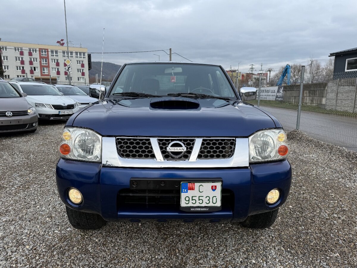 Nissan Navara 2.5TD Pickup D22