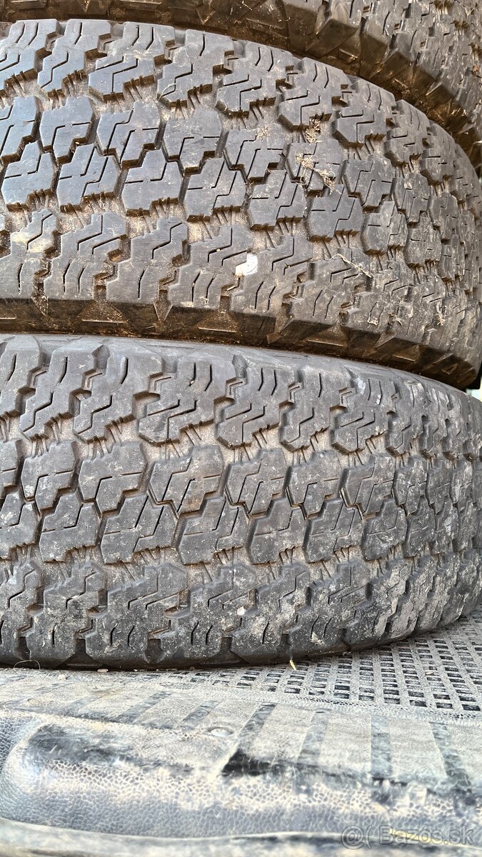 ⚫️univerzálne offroad pneu 245/75 r17