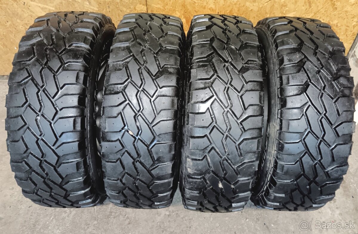 245/70r16,offroad pneumatiky, terénne pneumatiky, Mitsubishi