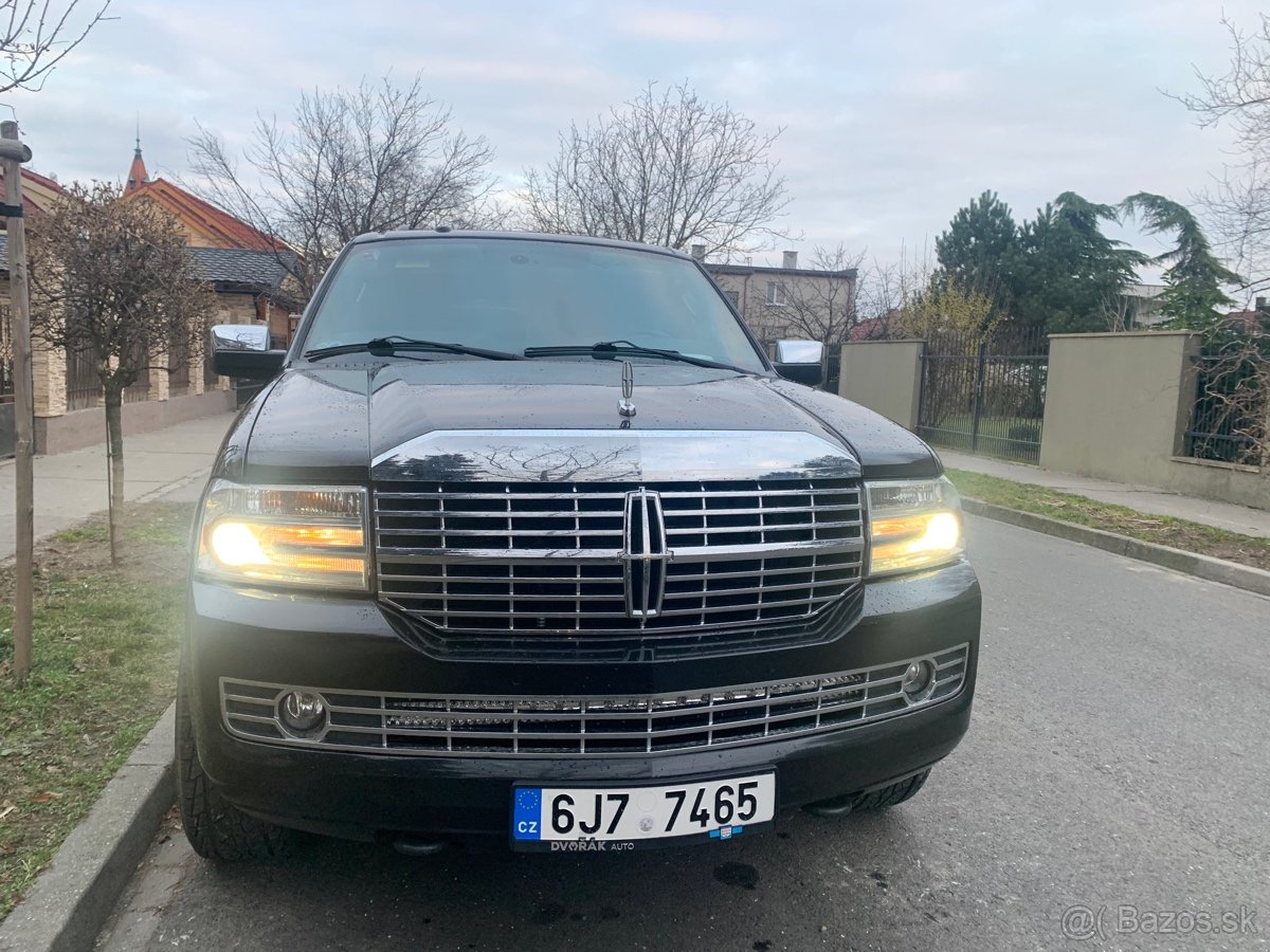 Lincoln navigator L, 5,4l , 2014, lpg znizena cena