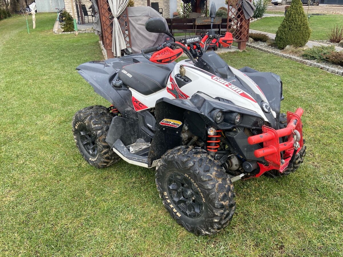 Can am renegade 650 xxc can outlander diely Polaris Cf moto