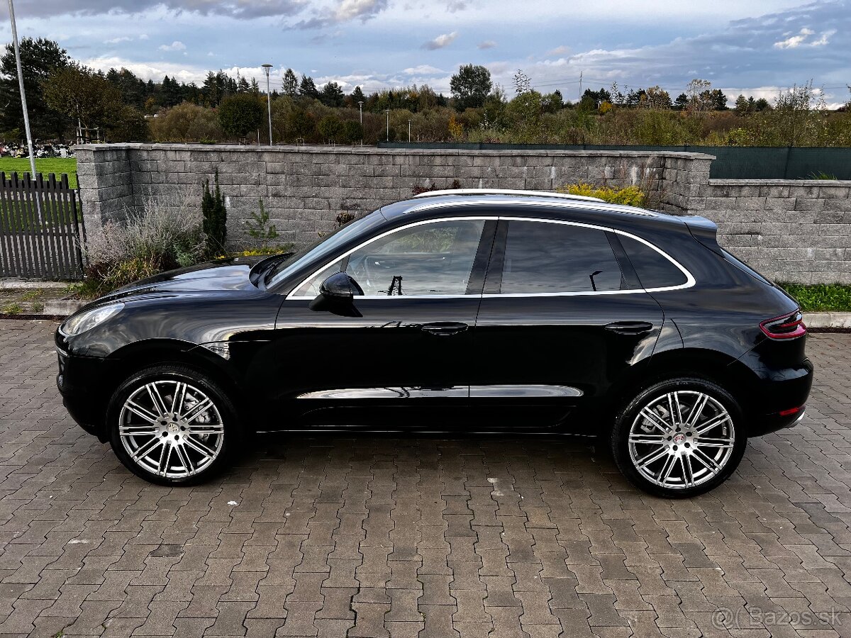 Porsche Macan S 3.0 Diesel