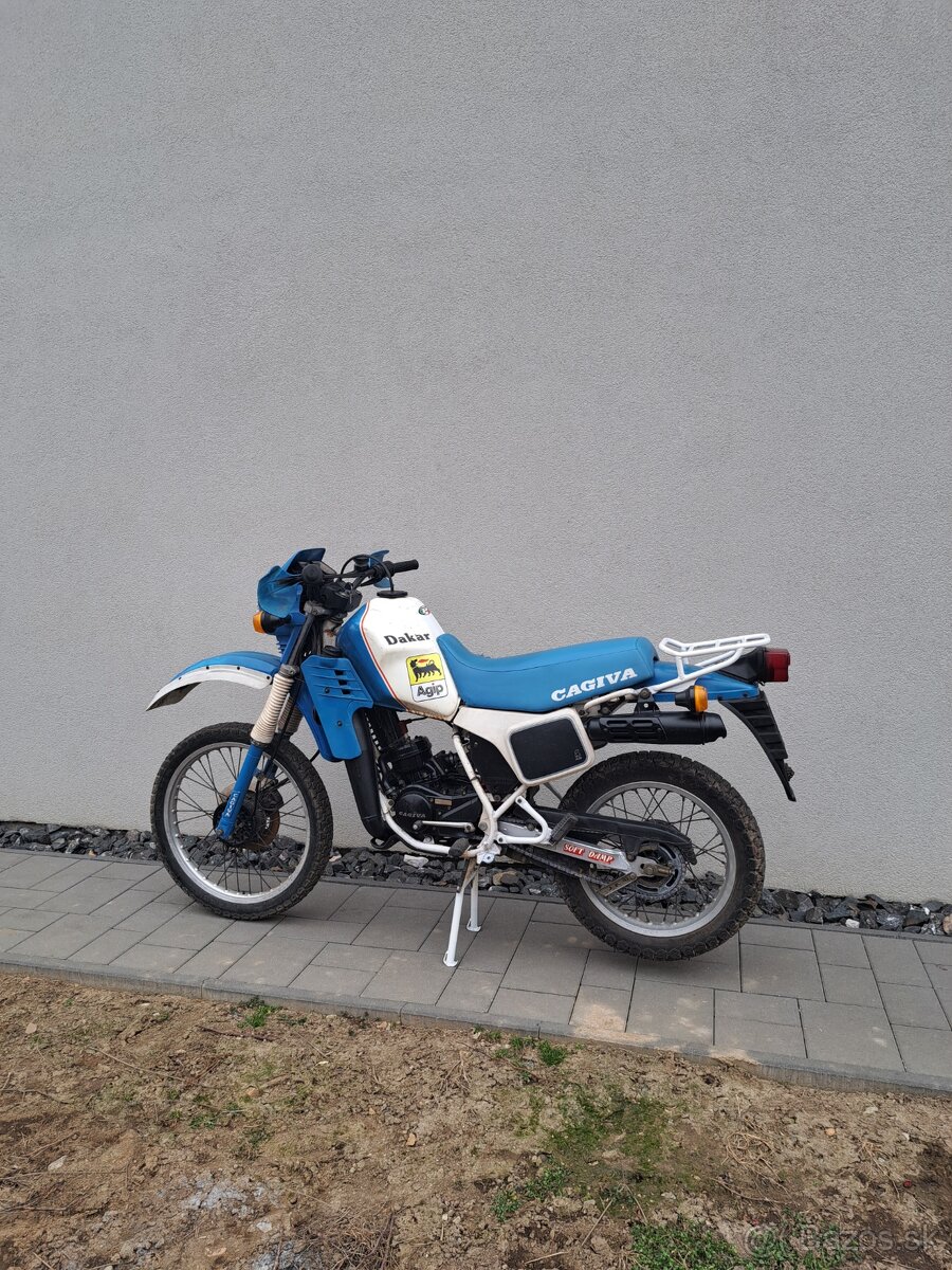 Predam cagiva  125 dakar