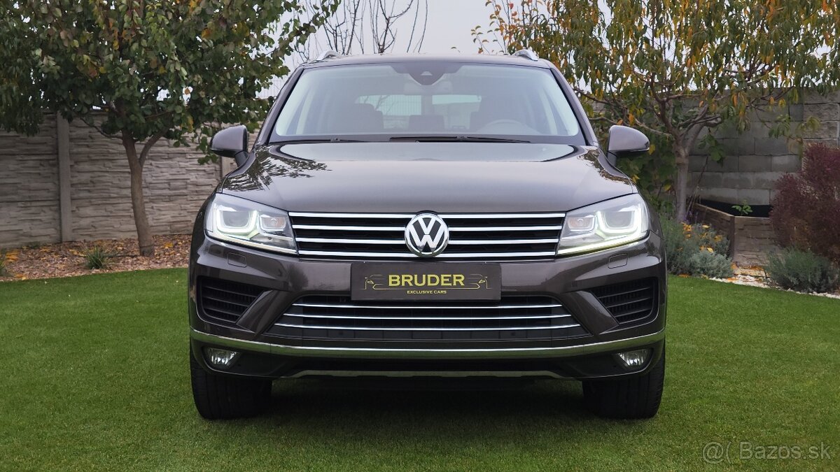 VW Touareg 4motion 3.0TDi, 193kw, Offroad packet