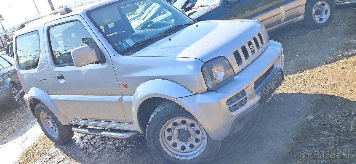 Suzuki Jimny 1.3 LPG z Talianska bez bez bez KOROZIE