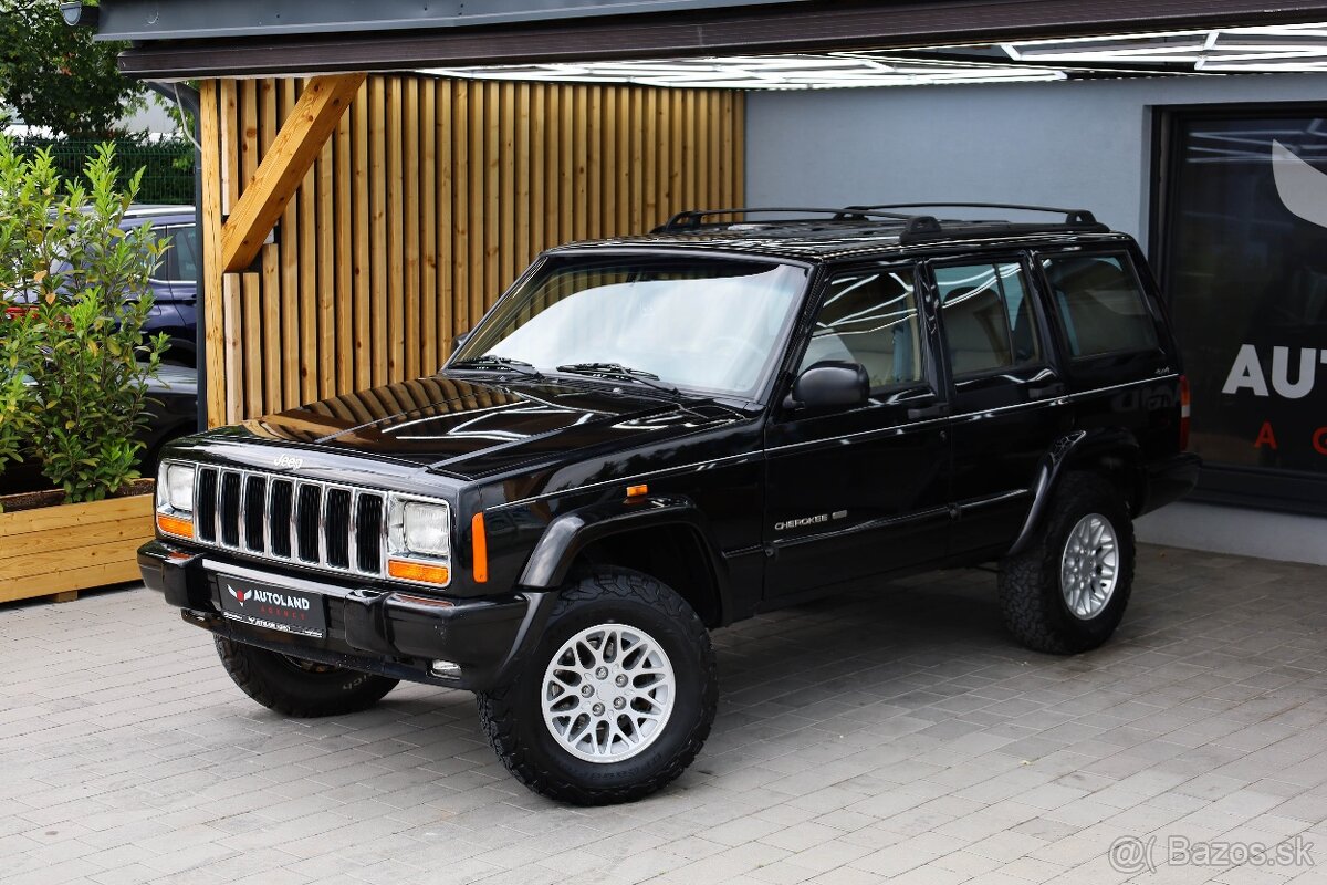 Jeep Cherokee 4.0 Limited A/T