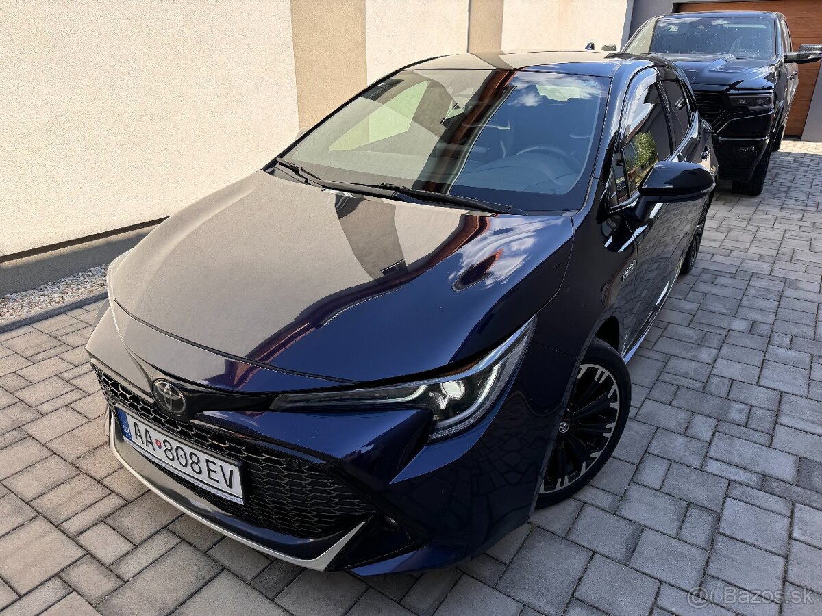 TOYOTA COROLLA 2.0 GR-SPORT,HYBRID,AT,8/2021,135327KM,ZÁRUKA