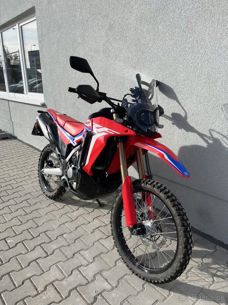 Honda CRF300 Rally - 499 km