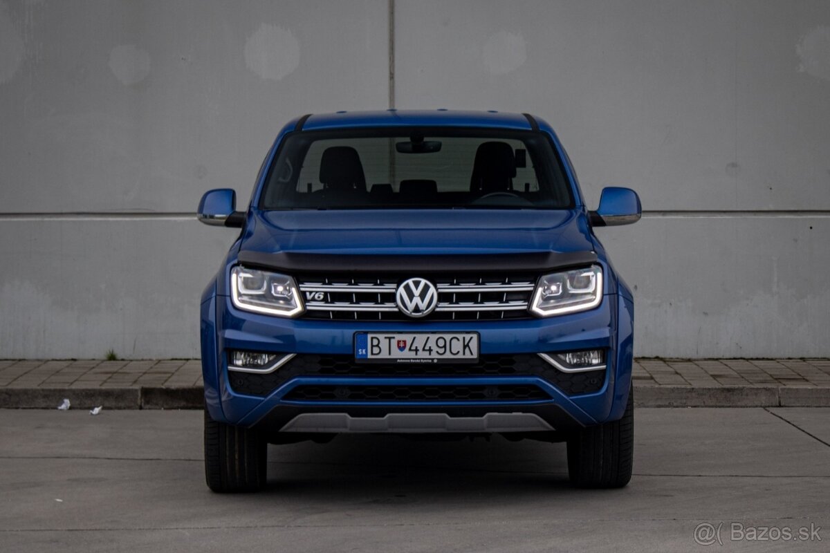 Volkswagen Amarok 3.0 V6 TDI BMT 258k Aventura 4MOTION AT8