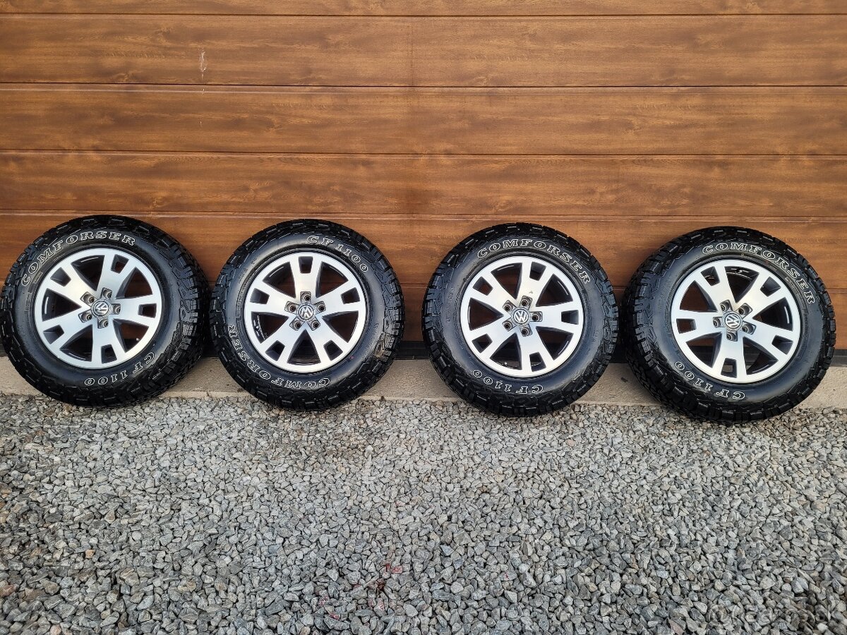 Offroad pneu a disky 245/70 R17